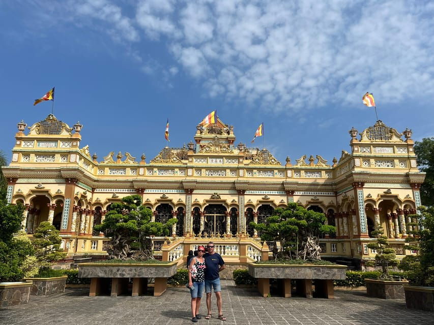 1-Day Mekong River (My Tho-Ben Tre) Deluxe Group Of 10 Max - Booking and Cancellation Policy