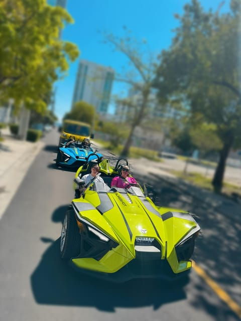 1 Hour 30 Minutes Slingshot Rental in Miami - Rental Details