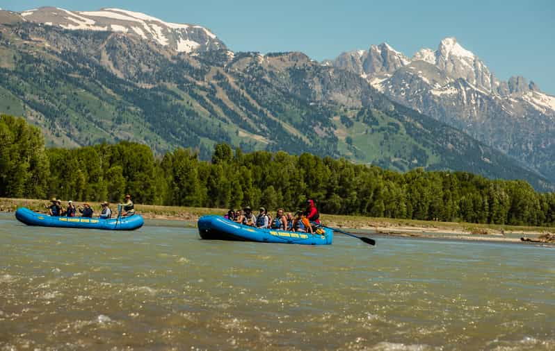 13-Mile Snake River Scenic Rafting Experience From Jackson - Scenic Adventure on Snake River