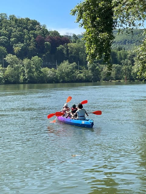 2 Hours of Canoeing on the Saône River Near Lyon - Overview of the Experience