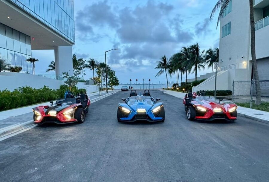2 Hours Slingshot Rental Miami - We The Best !! - Rental Overview