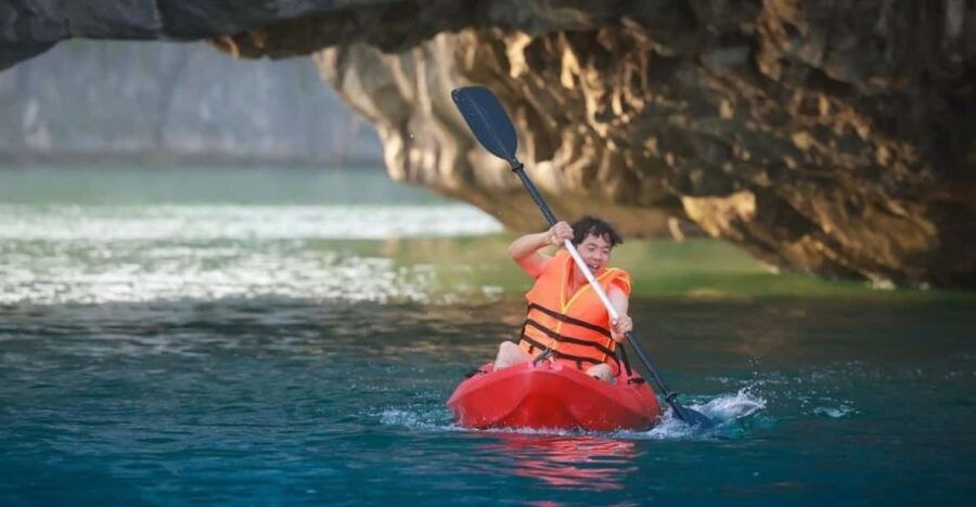2D1N Private Boat to Explore Lan Ha Bay From Hanoi - Overview