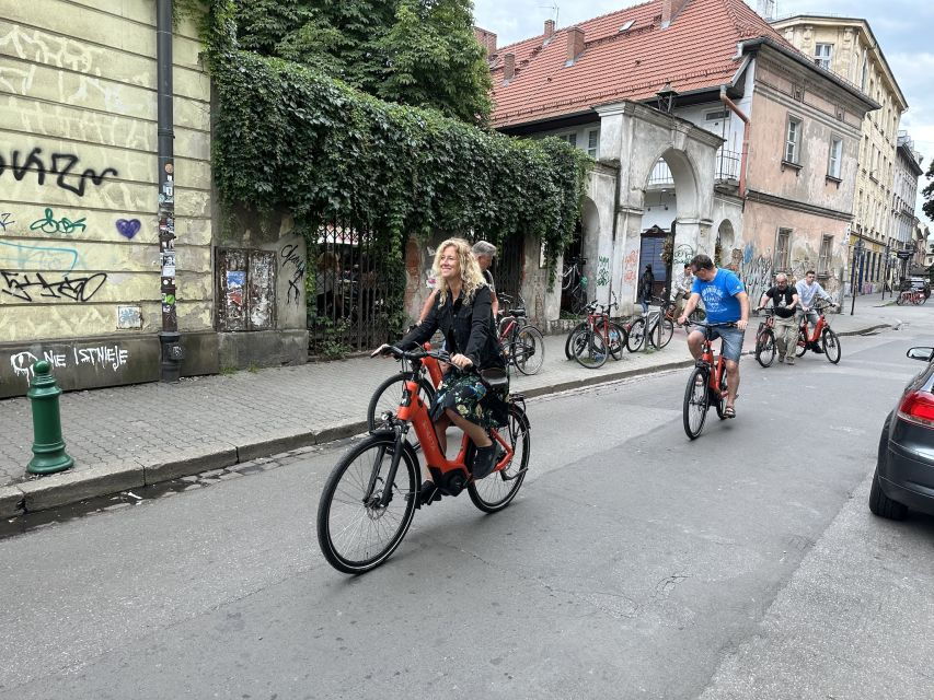 3-Hour Small Group Tour on Bosch E-Bike - New Bikes! - Experience Highlights