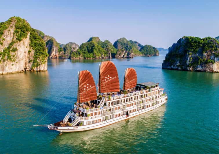 3d/2n Halong & Lan Ha Bay Tour With 5 Star Boutique Cruise
