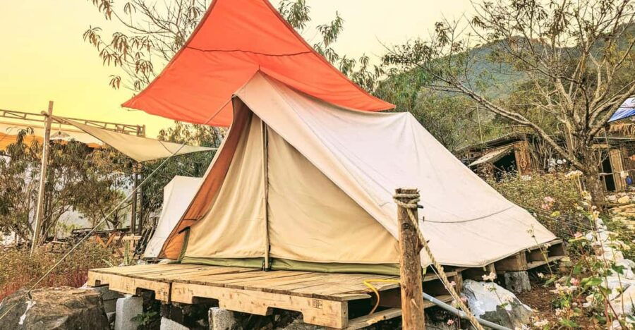 3D2N Ha Giang Loop Motorbike Tour – Camping on The Mountain