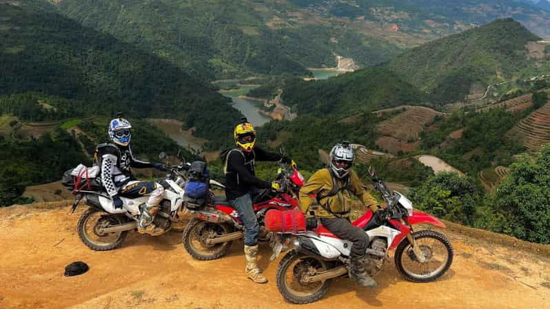 4-Day Self-Riding Motorbike Tour From Saigon to Dalat