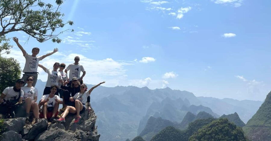 4-Day Small Group Ha Giang Loop Motorbike Tour With Rider