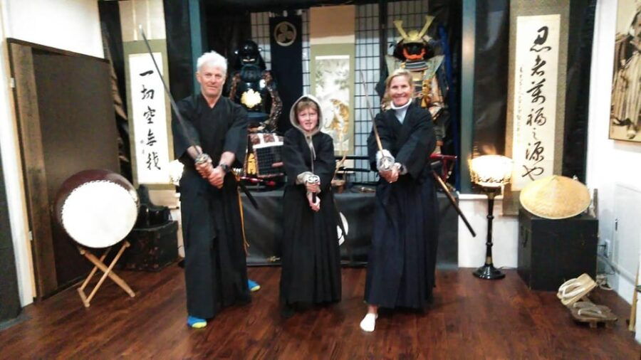60-min Samurai Hands-on Seminar for History Lovers - Instructor Qualifications