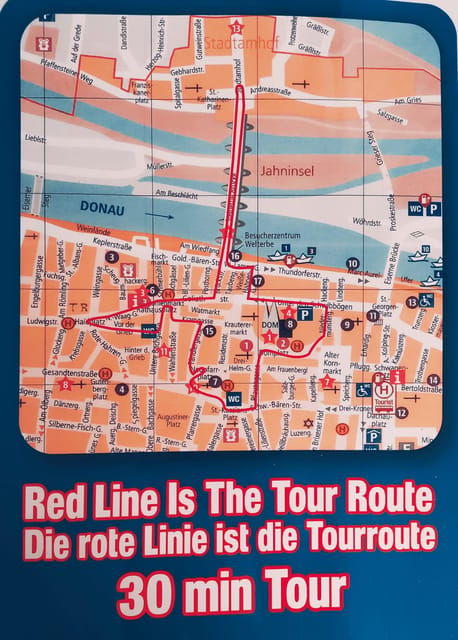 60MIN Regensburg Citytour Rickshaw Tuktuk Audio Guide Option - Overview of the Tour