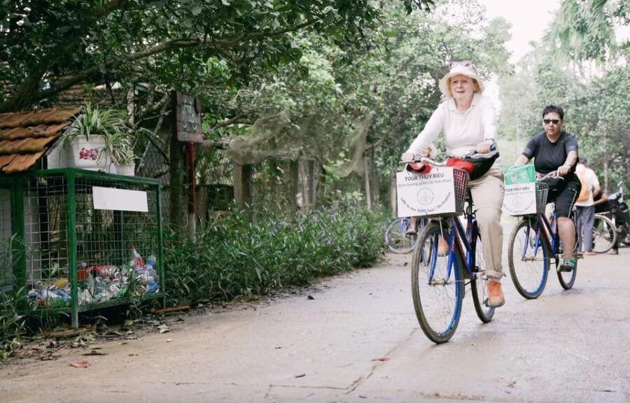 A DAY NET ZERO TOUR IN HUE