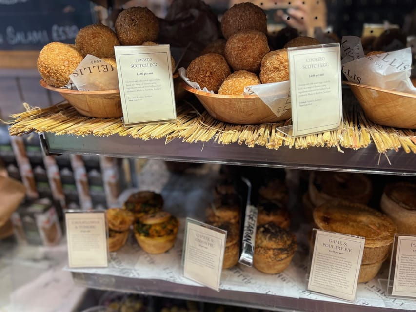 A Taste Of Edinburgh Food Tour. Includes All Food & Drinks - Tour Overview