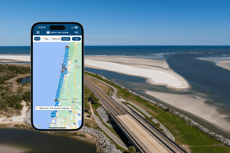 A1A Scenic Byway: Self-Guided Driving Audio Tour - Overview