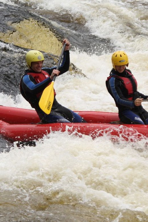 Aberfeldy: 3 Hour Duckies River Adventure - Activity Overview