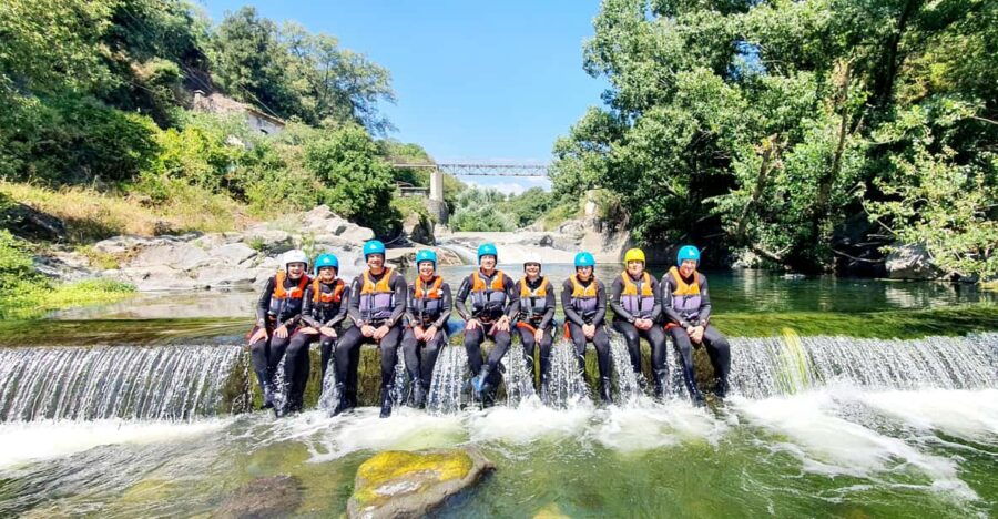 Adventure and Adrenaline: Body Rafting in the Alcantara Gorges