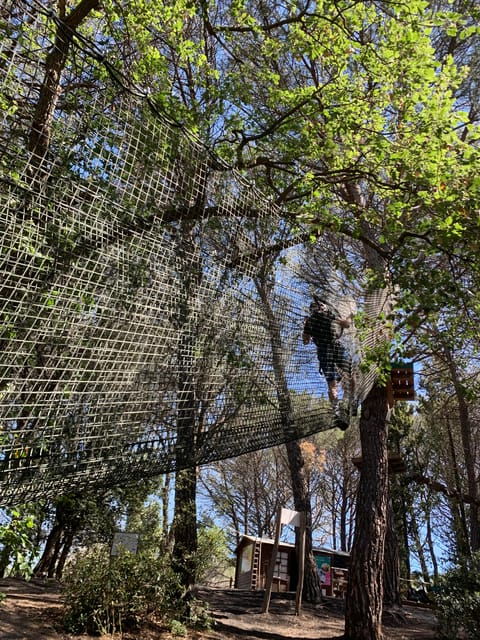 Adventure Park on Etna
