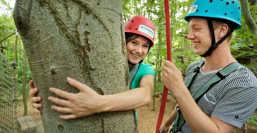 Adventure Park Potsdam: Adventure Climbing in the Trees