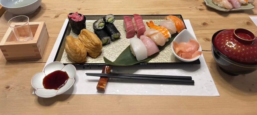 AKEMIS Sushikitchen: a Fun Sushi Cooking Lesson in Tokyo - Overview of AKEMIS Sushikitchen
