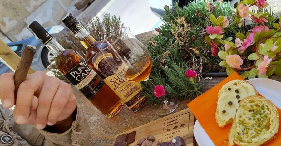 Alcamo: Chocolate Rhum / Rum / Ron and Cigar Experience