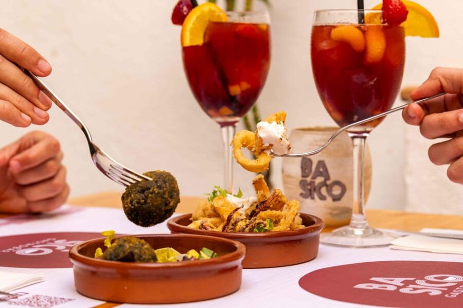 Alcudia: Gourmet Tapas and Wine Self-Guided Tour - Tour Overview and Details