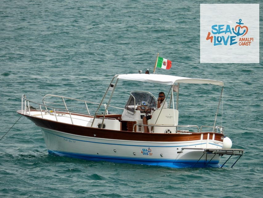 Amalfi Coast Boat Tour