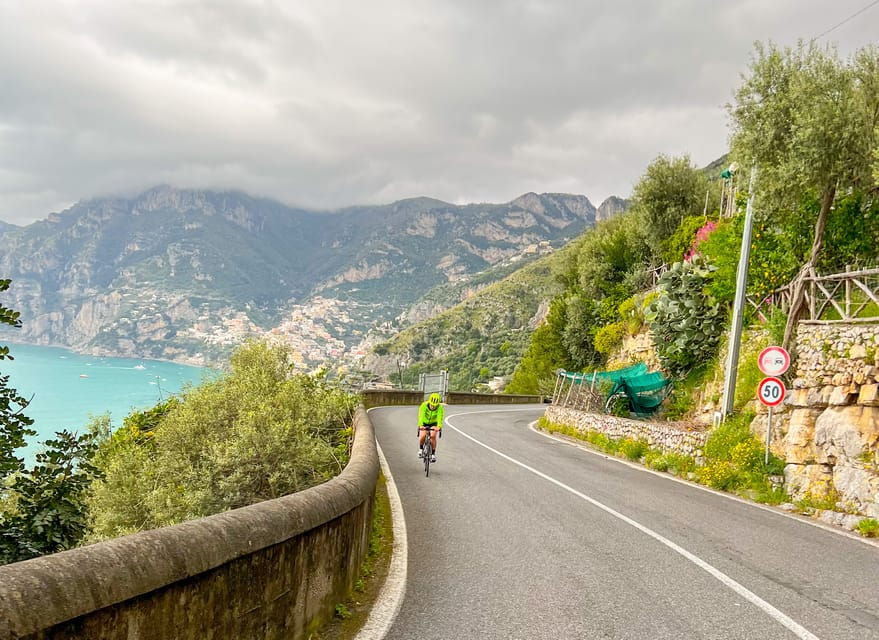 Amalfi Coast: E-Bike Tour From Sorrento to Positano