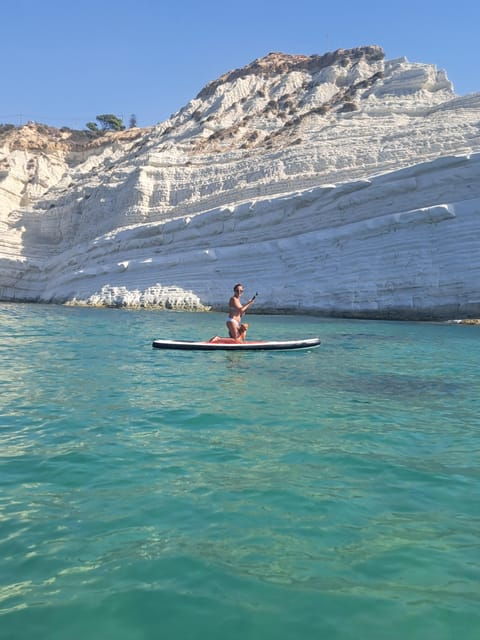 Amazing SUP in Scala Dei Turchi - Activity Overview