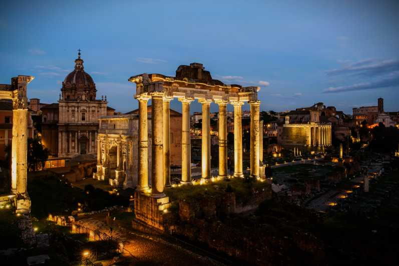 Ancient Rome Under the Stars: Night Walking Tour
