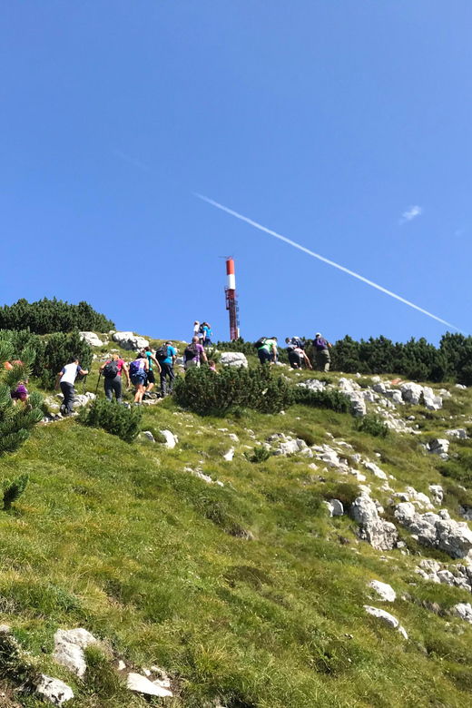 Andalo: Trekking Tour to Canfedin Peak