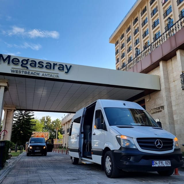 Antalya Airport to Side, Manavgat - Overview of Transfer Options