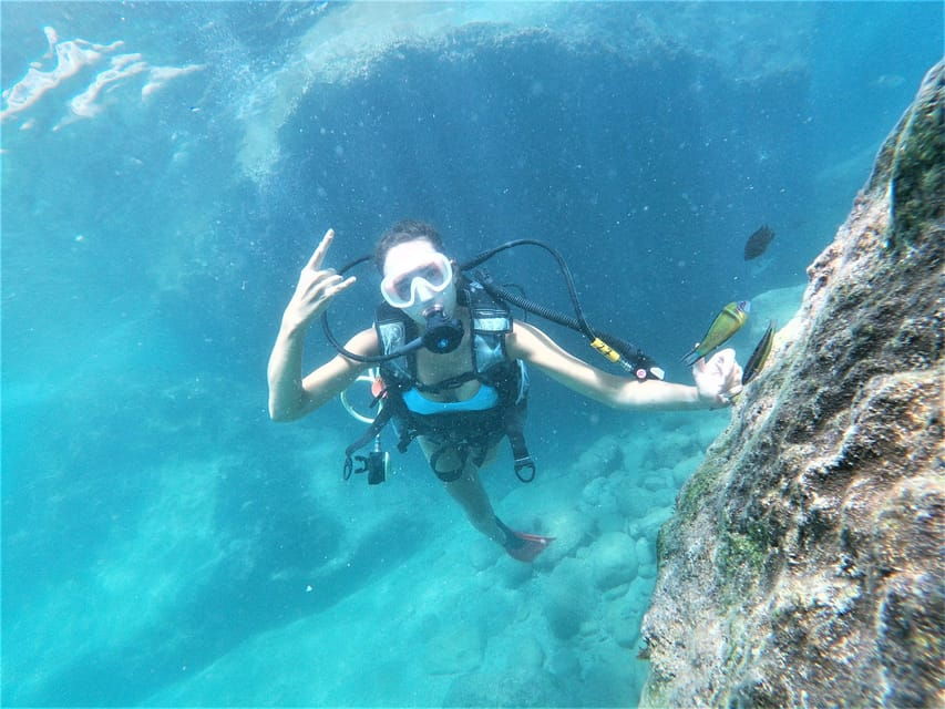 Antalya and Kemer: Full Day Scuba Diving Tour With Lunch - Overview of the Tour