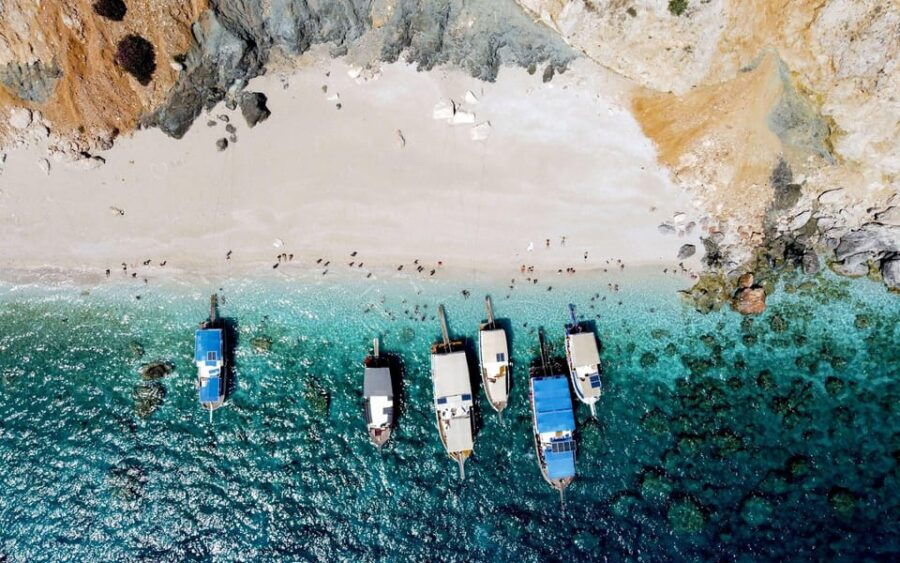 Antalya / Belek / Kemer Suluada Meal Boat Tour - Tour Overview