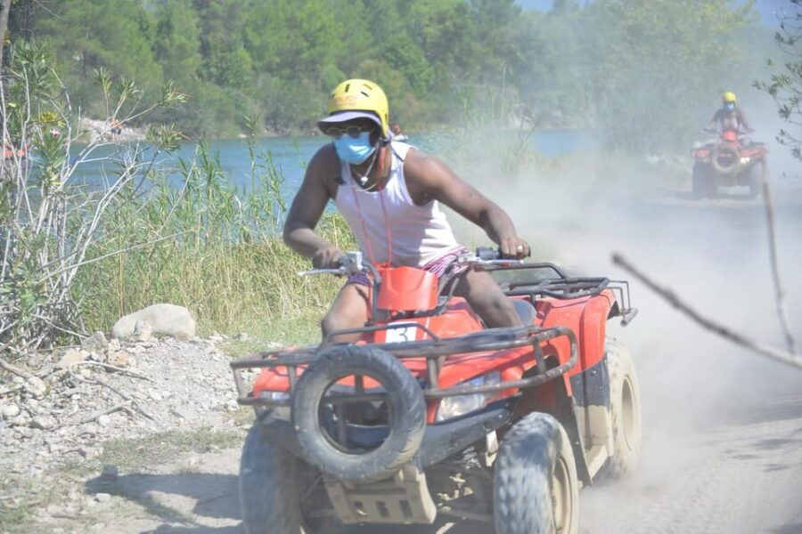 Antalya Combo Tour Rafting Jeep & Quad Safari and Zipline