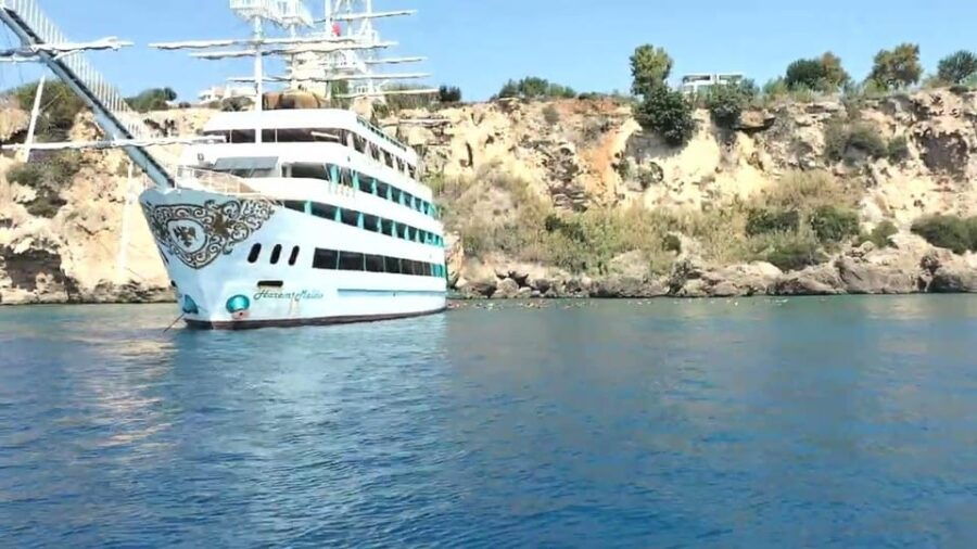 Antalya: Harem Maldive - All-Inclusive Yacht Trip