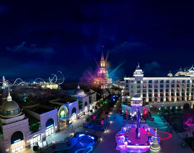 Antalya Land of Legends Night Show & Transfers