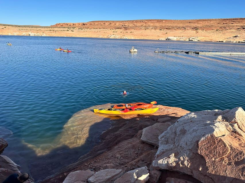 Antelope Canyon: Kayaking & Swimming Fun
