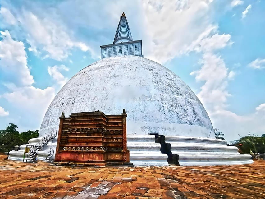 Anuradhapura: Ancient City Motor Scooter Tour - Tour Overview