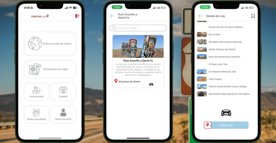 App Self-Drived Road Route 66 Amarillo a Santa Fe - Trip Overview and Pricing