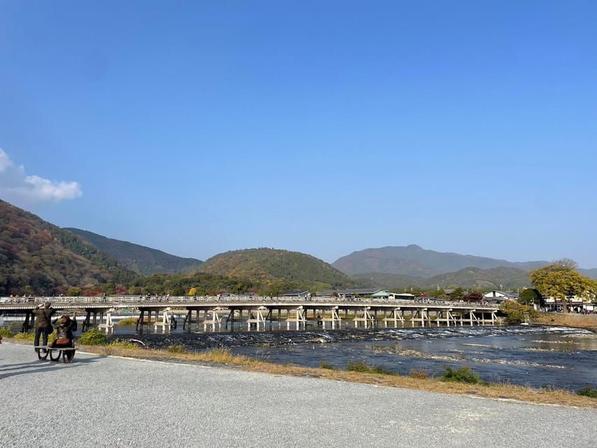 Arashiyama/Tenryu-Ji Tour: Harmony of Nature,Art &Garden
