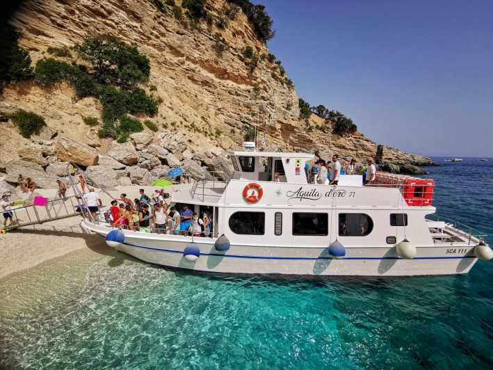 Arbatax and Santa Maria Navarrese: One-Day Mini-Cruise