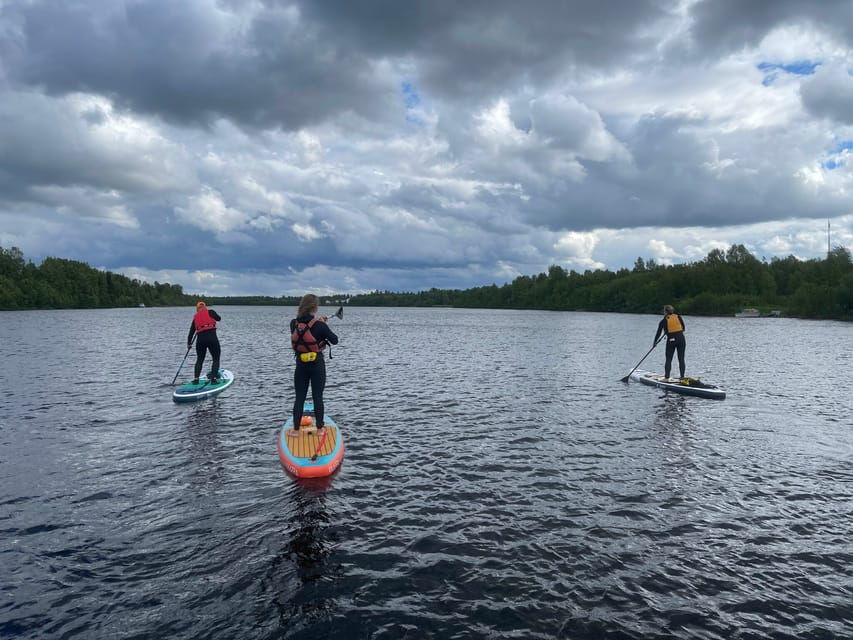 Arctic Watersports Day in Ivalo