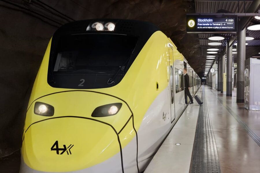 Arlanda Airport (Arn): Train Transfer To/From Stockholm