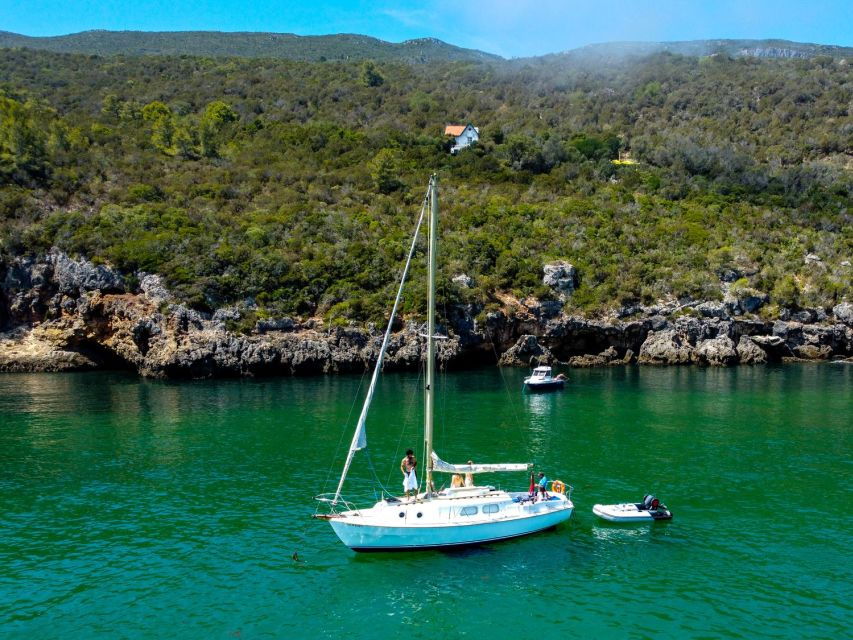 Arrábida Mountains: Sailing Tour