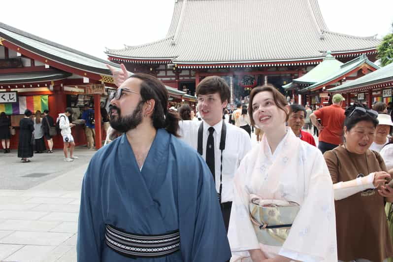 Asakusa: Private Tour, Licensed Guide and Chauffeur Service - Tour Overview
