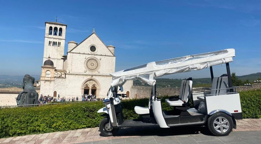 Assisi - Panoramic Tuk Tuk Tour: Italian - Transportation Details