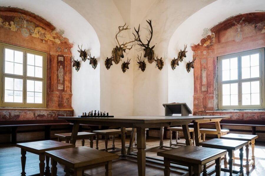 Augustusburg Castle: Guided Tour - Tour Details