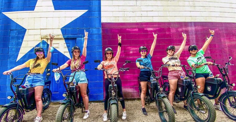 Austin: Biker Gang E-Bike Adventure - Activity Overview