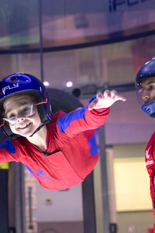 Austin: Ifly Skydiving Simulator With Instructor and Gear
