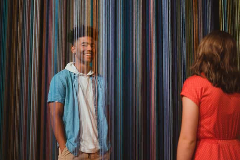 Austin: Wonderspaces Interactive Art Exhibition Entry Ticket - Ticket Information