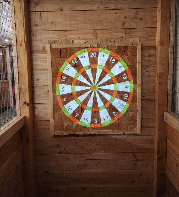 Axe Throwing – 60 Minute Experience