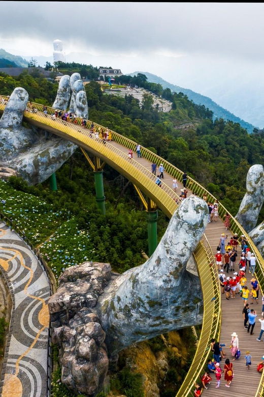 Ba Na Hills 1 Day Including Buffets Lunch & 2 Ways Cable Car